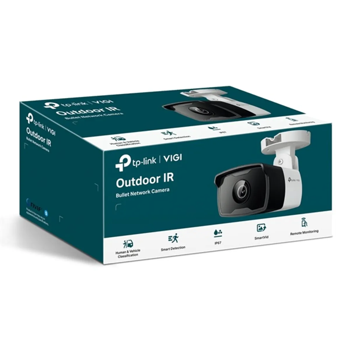 TP-LINK VIGI C320I(2.8MM) VIGI C320I kültéri 2 MP felbontás IP67 PoE 2,8 mm Full HD IR30m #2