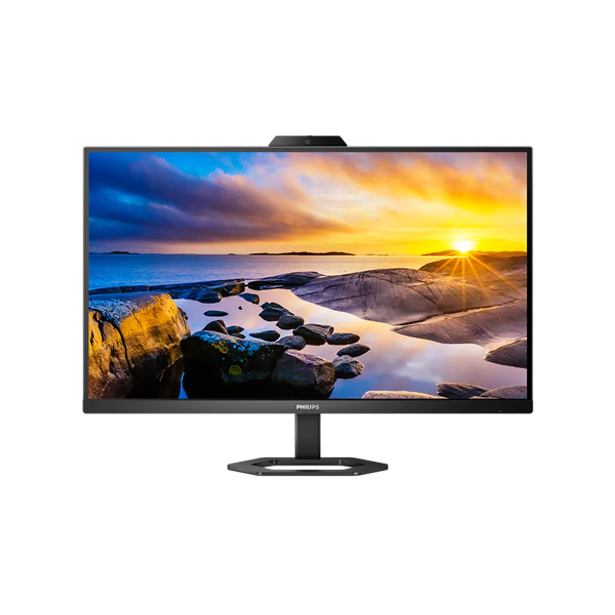 PHI MON 27E1N5600HE00 27" wqxga ips 75hz hdmi dp usb-c usb 4 portos beépített hangszóró webkamera vesa 100x100 #1