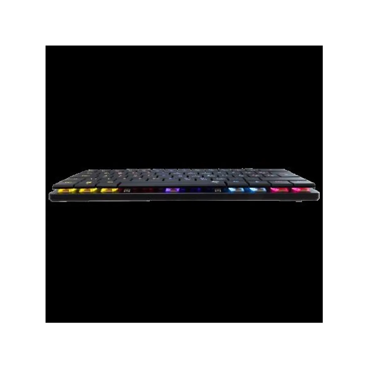 Whiteshark WS GK-006111-B-R-US mechanikus billentyűzet vezetékes USB 2.0 US kiosztás háttérvilágítás #1