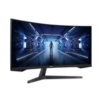 SMG MON LC34G55TWWPXEN 34" ultrawide gaming monitor 3440x1440 165 Hz VA 21:9 1000R HDR ívelt dönthető #4