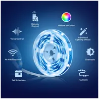 TP-LINK TAPO L900-5 okos led szalag 5 m 2,4 ghz wifi #2