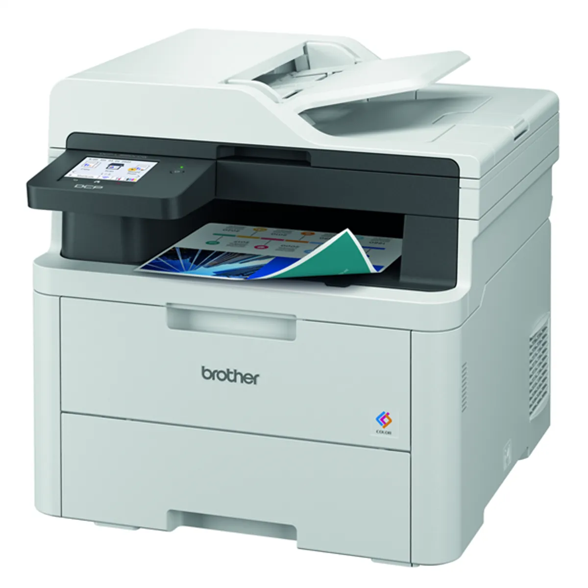 Brother DCPL3560CDWYJ1 DCP-L3560CDW színes LED A4 26 lap perc kétoldalas USB LAN Wi-Fi érintőképernyő 8,8 cm ADF #3