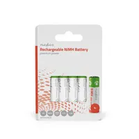 Nedis BANM26HR64B AA akkumulátor NiMH 2600mAh 1,2V 4db csomag #1
