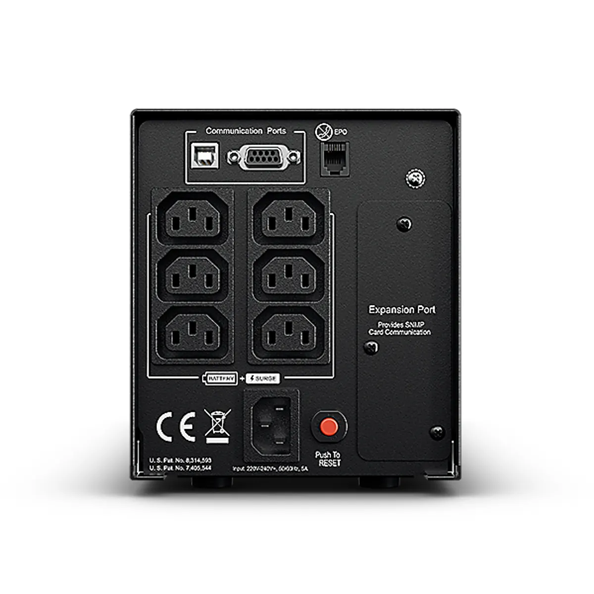 CyberPower PR750ELCD Szünetmentes tápegység 750 VA Line-interaktív USB-soros LCD 12 ms #3