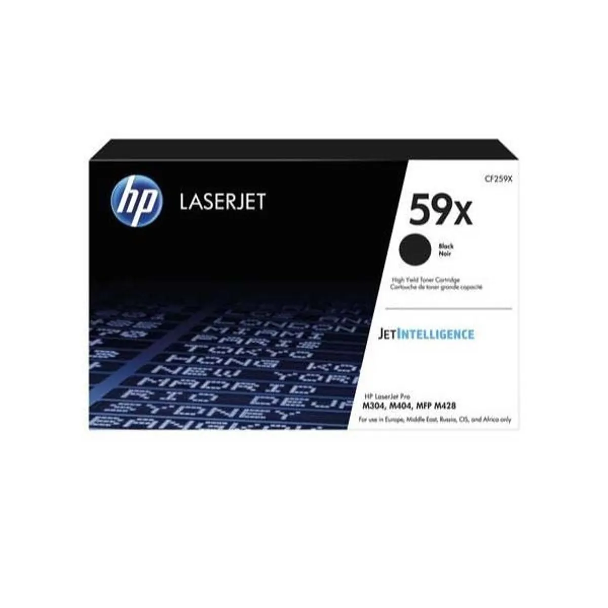 HP SUPPLY CF259X toner kazetta fekete 10000 oldal kompatibilis HP LaserJet M404-M428 #1