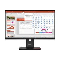 LENOVO-COM 64A5MAT6EU 27" IPS monitor 1080p 4 ms 300 lumen webkamera hangszóró VESA 100x100 HDMI DP USB-C USB-A állítható magasság dönthető pivot