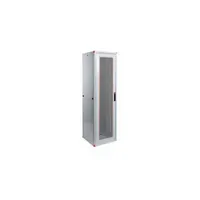 Legrand EVO42U8010DD EVO 42U hálózati rack 19" 780x1000 mm szürke, szimpla perforált ajtó elöl-hátul #1