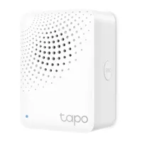 TP-LINK TAPO H100 Okos IoT hub 2,4 GHz Wi-Fi 868/922 MHz 64 eszköz csengő