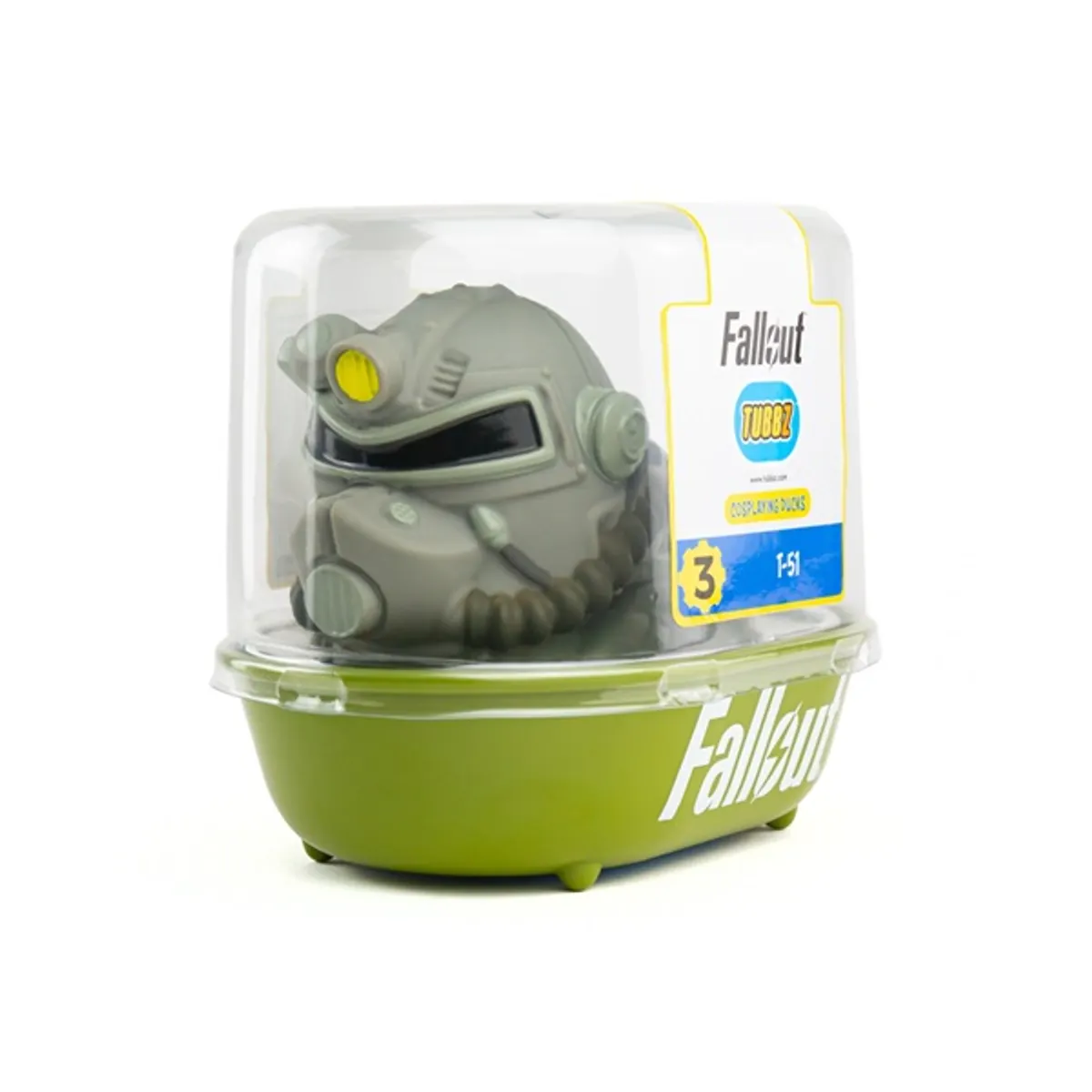 Numskull NS4741 Tubbz Boxed Fallout T-51 kacsa #1