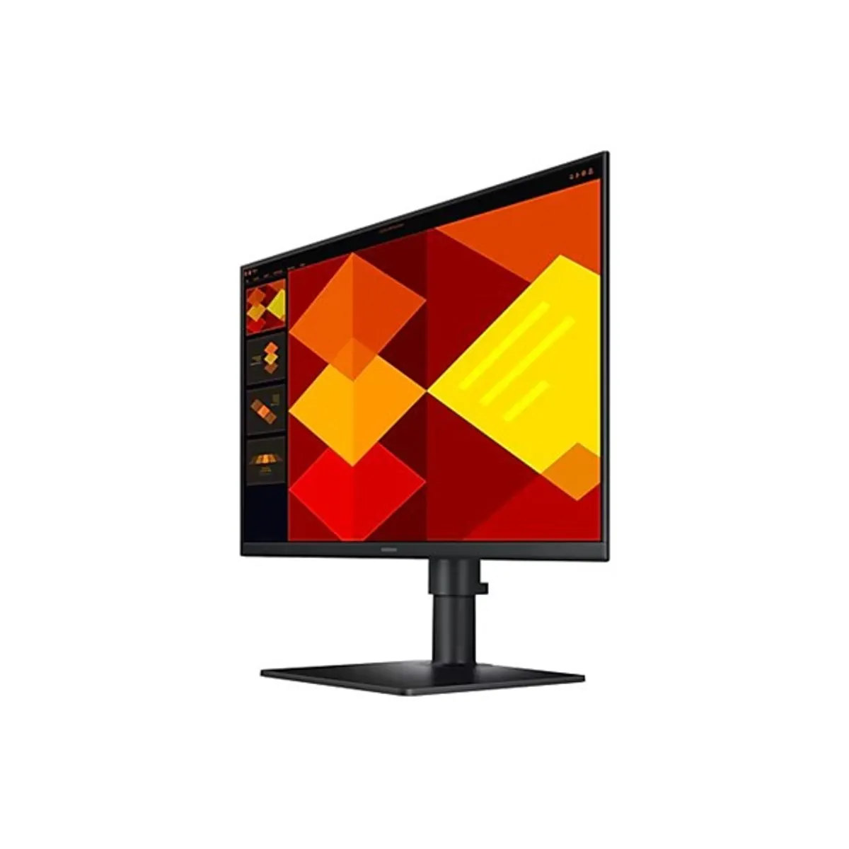 SMG MON LS24D406GAUXEN monitor 24" IPS 1920x1080 100 Hz 5 ms HDMI DP USB VESA 100x100 Dönthető Forgatható Pivot #4