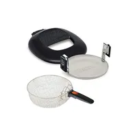 TEFAL FF175D71 Filtra One Inox olajsütő 2,1 l 1,2 kg 1900 W hidegfalú betekintőablak #2