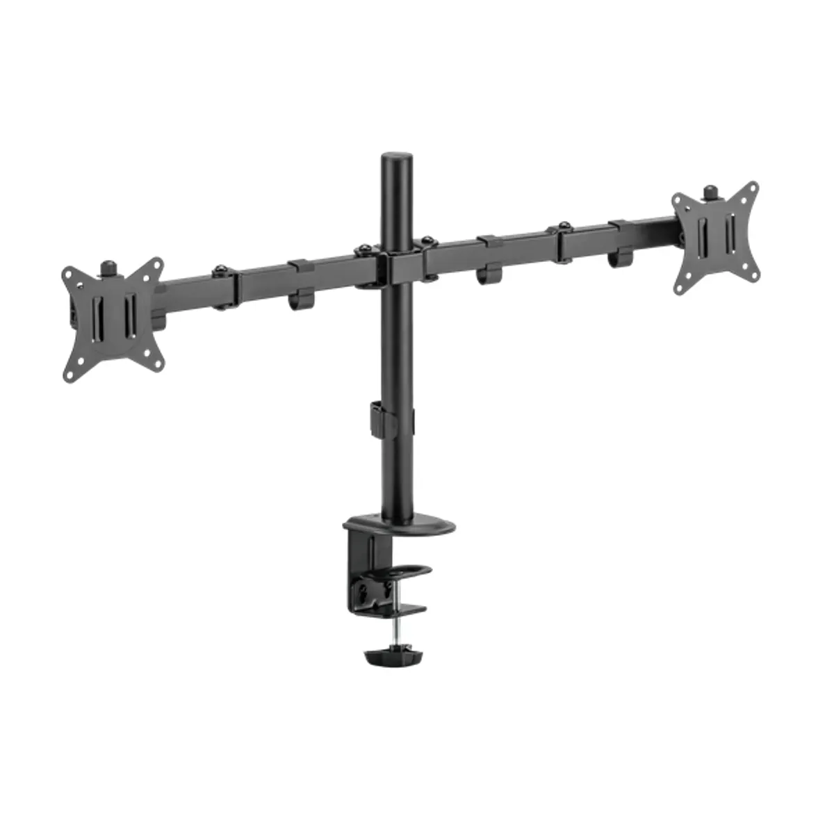 SBOX SBOX LCD-352/2-2 asztali duál monitor tartó 17"-32", max 9 kg/monitor, VESA 75x75-100x100 #1