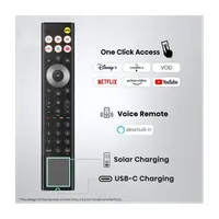 HISENSE 65S7S 65" 4K UHD QLED Canvas tévé 144Hz HDMI 2.1 eARC VRR DTS Virtual X #8