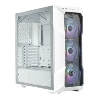 COOLER MASTER TD500V2-WGNN-S00 TD500 Mesh V2 fehér tápegység nélkül 3x 120mm ARGB elöl 360mm radiátor #8