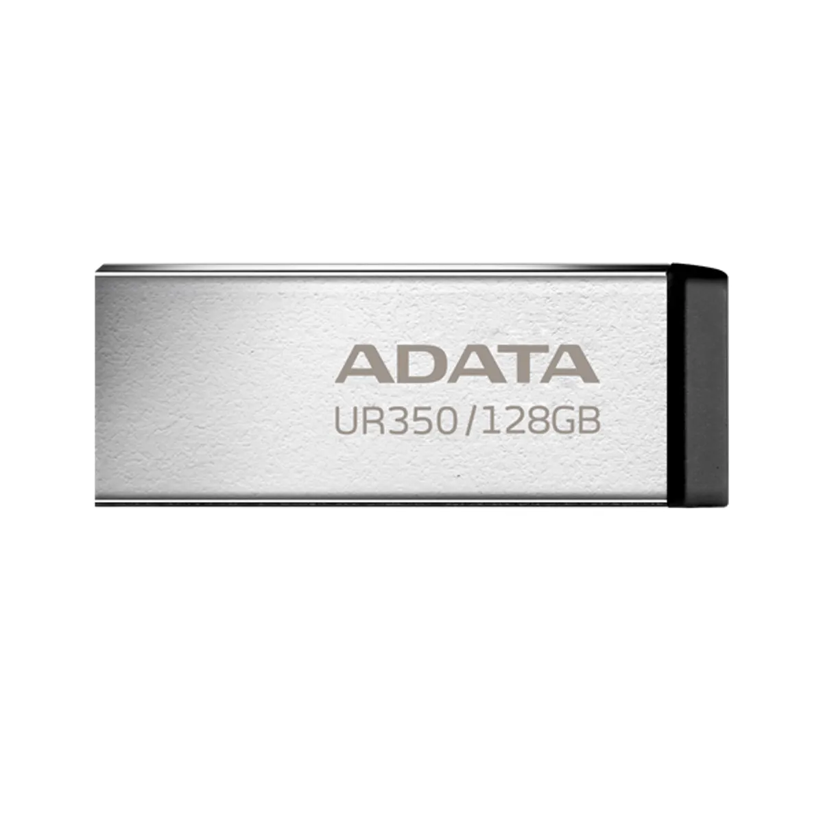 ADATA UR350-128G-RSR/BK UR350 128GB USB 3.2 Gen1 fémházas kupak nélküli fekete víz- és porálló #1