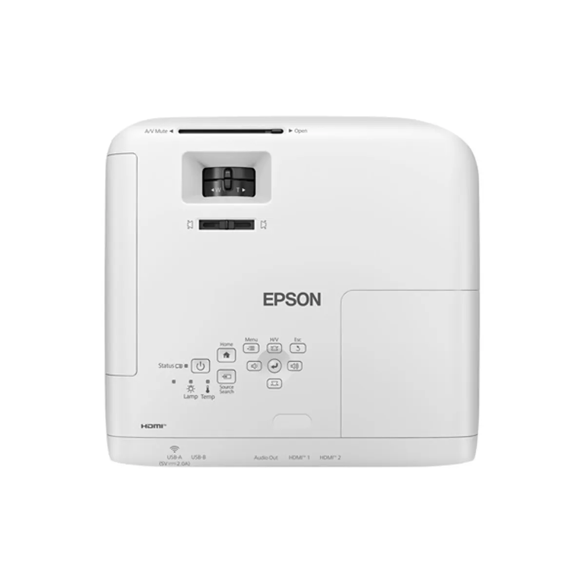 EPS VIS V11HB63040 projektor 4000 lm FHD 1920x1080 16000:1 3LCD ELPLP97 HDMI USB #3