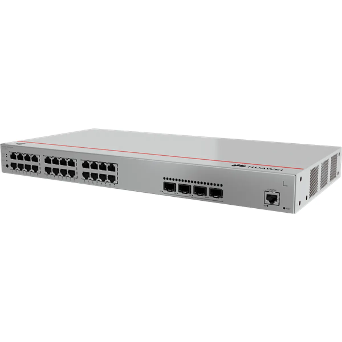 Huawei eKit 98012201 kapcsoló 28 portos 1Gb Réz PoE SFP 4 rack szerelhető 260 Gbps #2