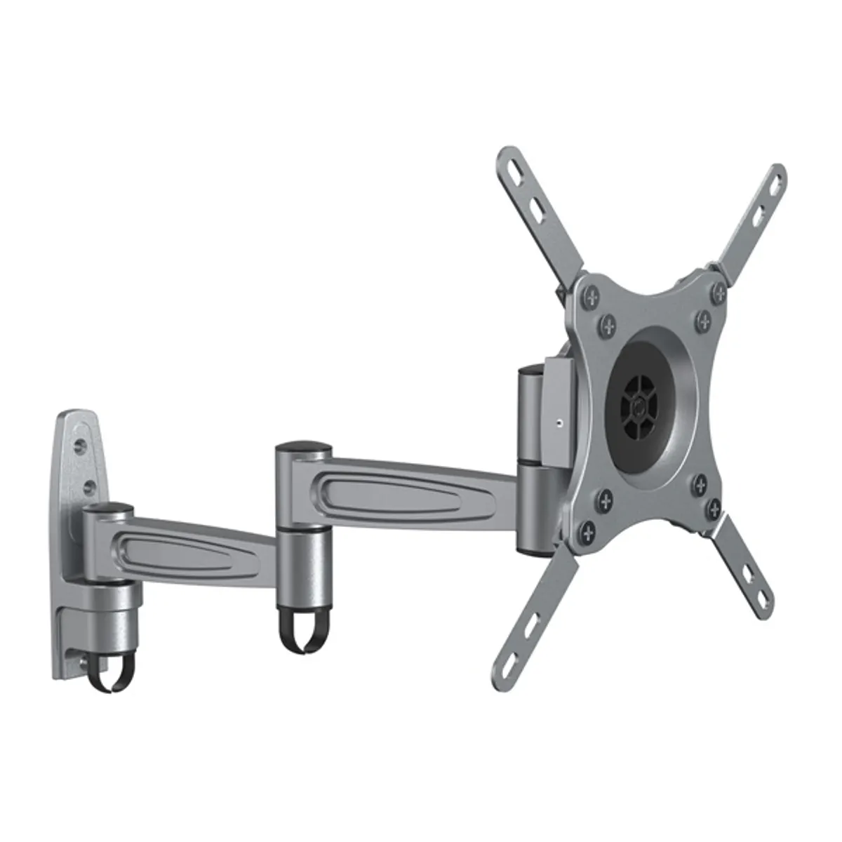 MULTIBRACKETS 7350022733268 M VESA Flexarm 360 III ezüst 75x75 100x100 200x100 200x200 15-32" terhelhetőség 25 kg dönthető forgatható #1