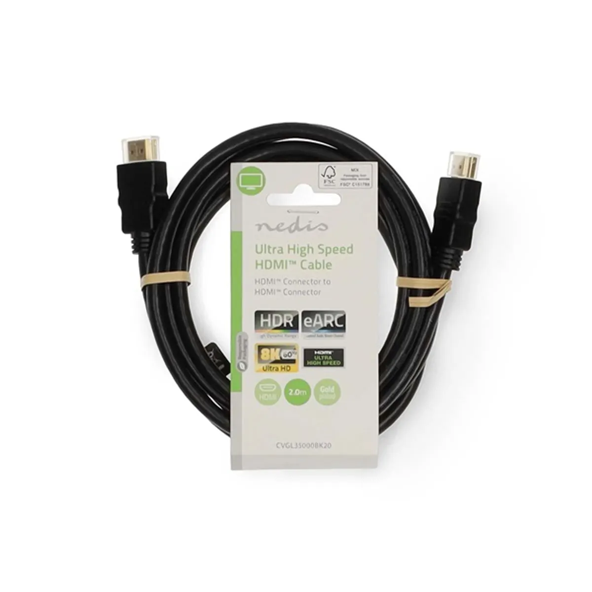 Nedis CVGL35000BK20 kábel #3