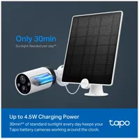 TP-LINK TAPO A200 Tapo A200 napelem 5,2 V 4,5 W micro usb állítható tartóval #3