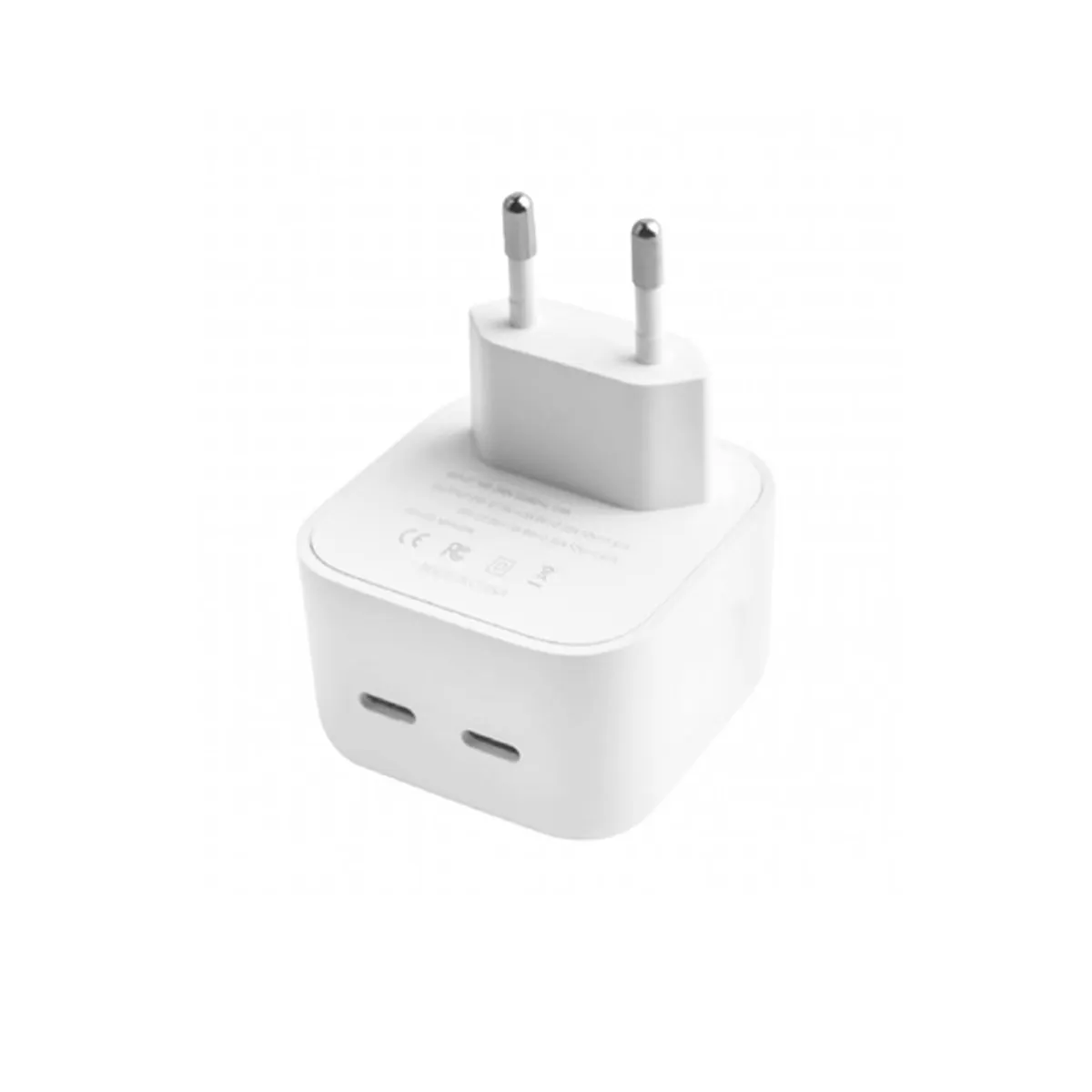 BLACKBIRD BH1387 töltőfej 35W duál USB-C fehér #2