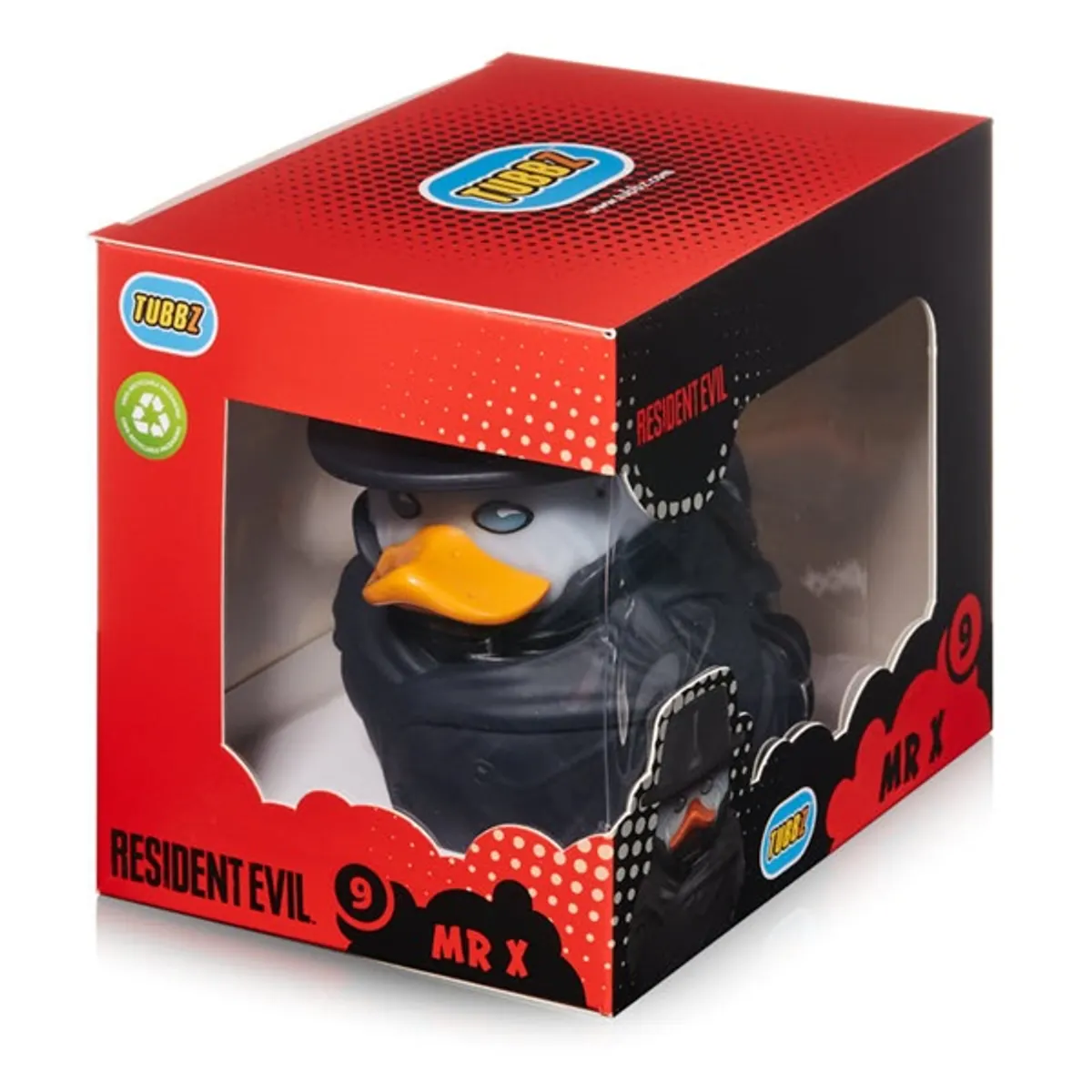 NUMSKULL NS4485 Tubbz Boxed Resident Evil Mr X T-103 gumikacsa 9 cm #1