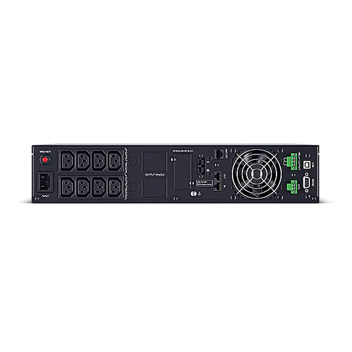 CyberPower OLS1500ERT2UA szünetmentes tápegység 1500VA LCD 8xC13 online kettős konverzió #4