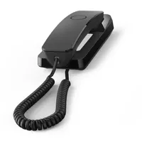 Gigaset S30054-H6539-R601 Desk 200 analóg vezetékes telefon 10 gyorstárcsázó gomb hallókészülék-kompatibilis LED hívásjelző