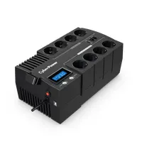 CYBERPOWER BR1200ELCD 1200VA Line-Interactive USB-soros AVR 9ms adatvonal-védelem #1