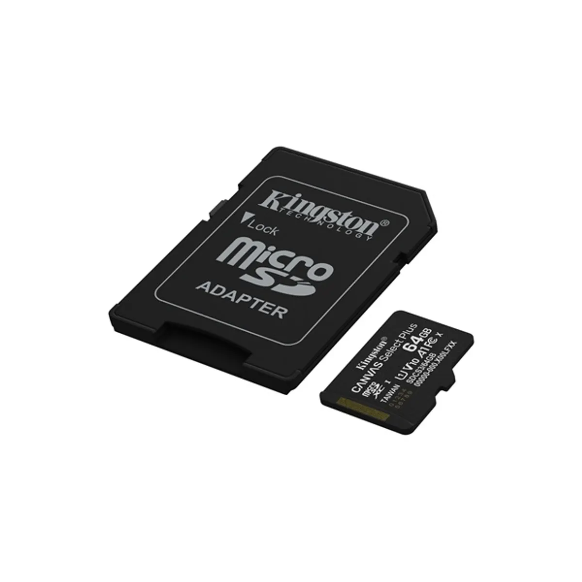 Kingston SDCS3/64GB Canvas Select Plus Gen3 microSDXC A1 U1 V10 Class 10 #1