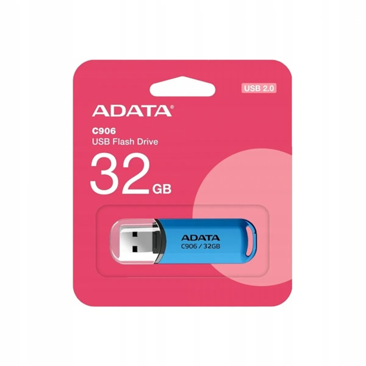 ADATA AC906-32G-RWB pendrive 32GB kék USB 2.0 #1