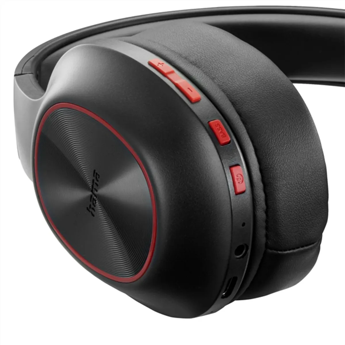 HAMA 00221779 Spirit Calypso III fekete Bluetooth fejhallgató, 60 h zenei idő, 60 h beszélgetési idő, USB-C töltés, multi-point #3