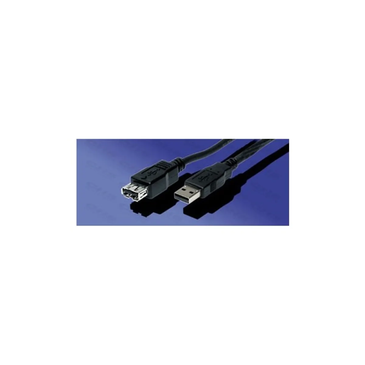 Roline 11.02.8960 USB 2.0 A-A hosszabbító 3m #1