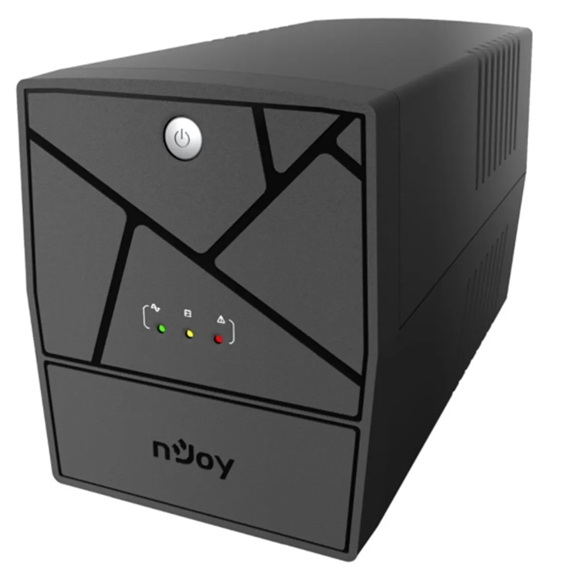 NJOY UPLI-LI100KE-CG01B Keen 1000 1000 VA 600 W line-interaktív 4 schuko RJ-11 RJ-45 beépített adatvonal-védelem #1