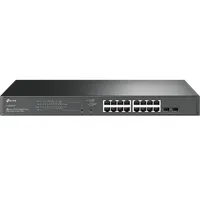 Tp-Link SG2218P JetStream 16x PoE Plus 150W 2x SFP IPv6 L2-L2
