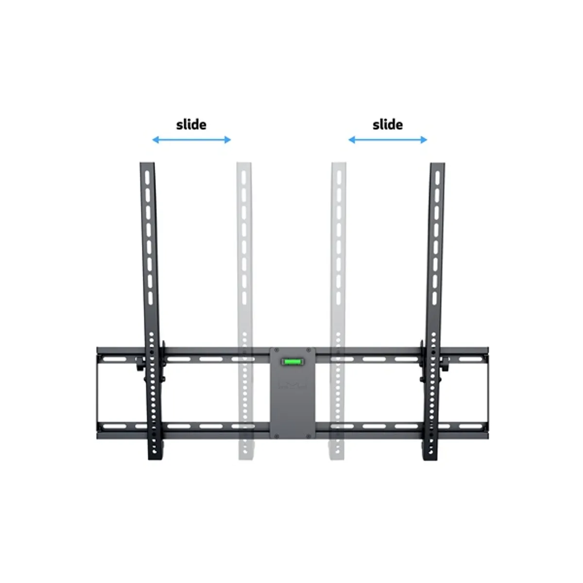 MULTIBRACKETS 7350022734029 fali rögzítő dönthető 46-63" max 75 kg fekete VESA max 800x600 #9