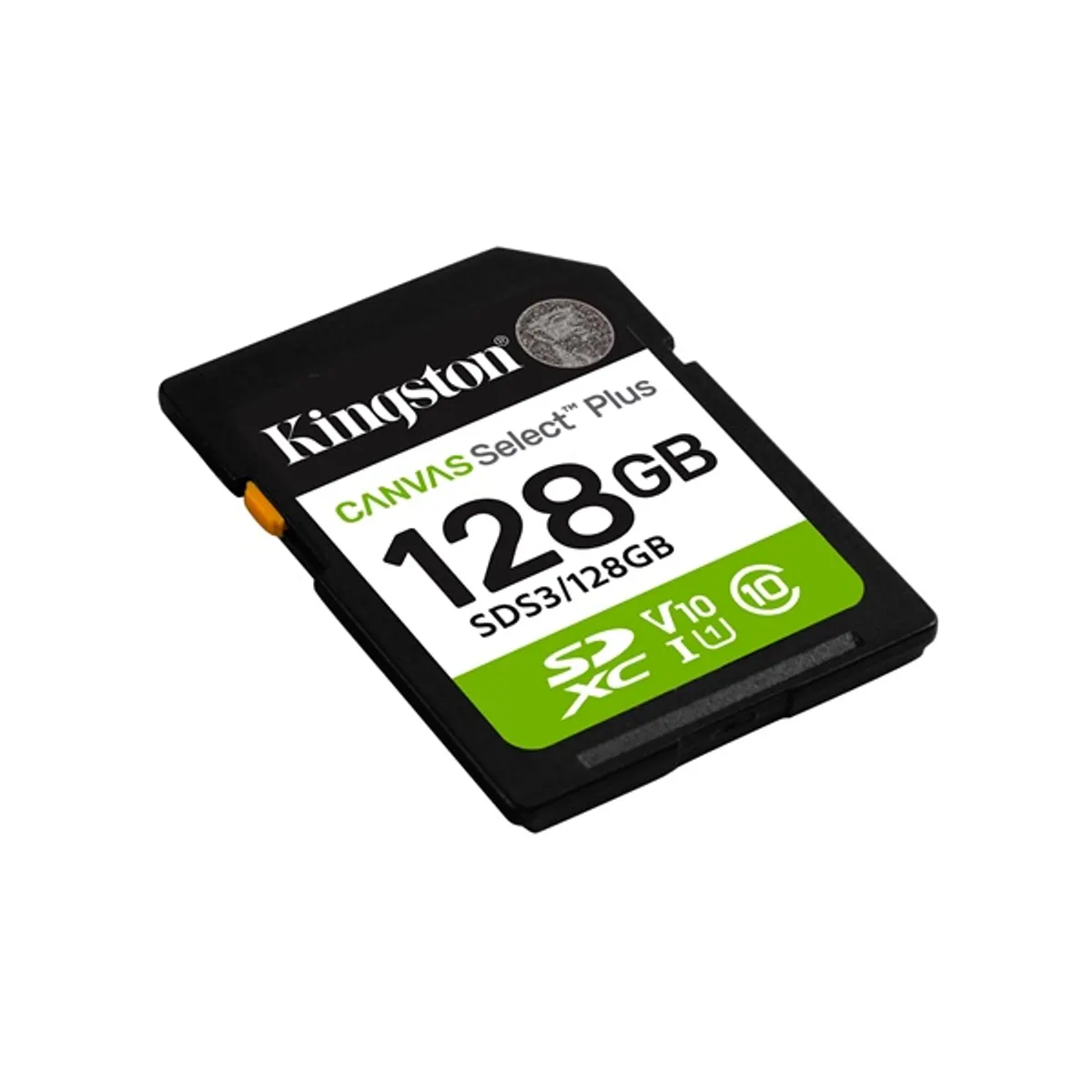 Kingston SDS3-128GB Canvas Select Plus Gen3 SDXC UHS-I U1 V10 150 MB per s #1
