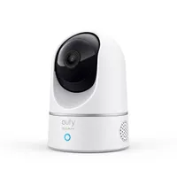 Anker T8410322 Eufy indoor cam 2k pan tilt 360 fokos elfordulás 96 fokos elfordulás beépített mikrofon és hangszóró SD kártya 128 gb-ig #1