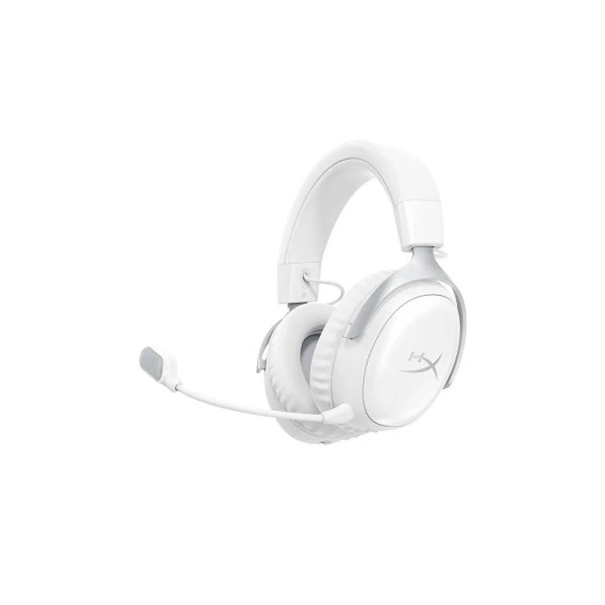 HP HYPERX AX6G1AA fejhallgató USB-C fehér vezeték nélküli mikrofonos PC Mac PS5 mobileszközök kapcsoló #1