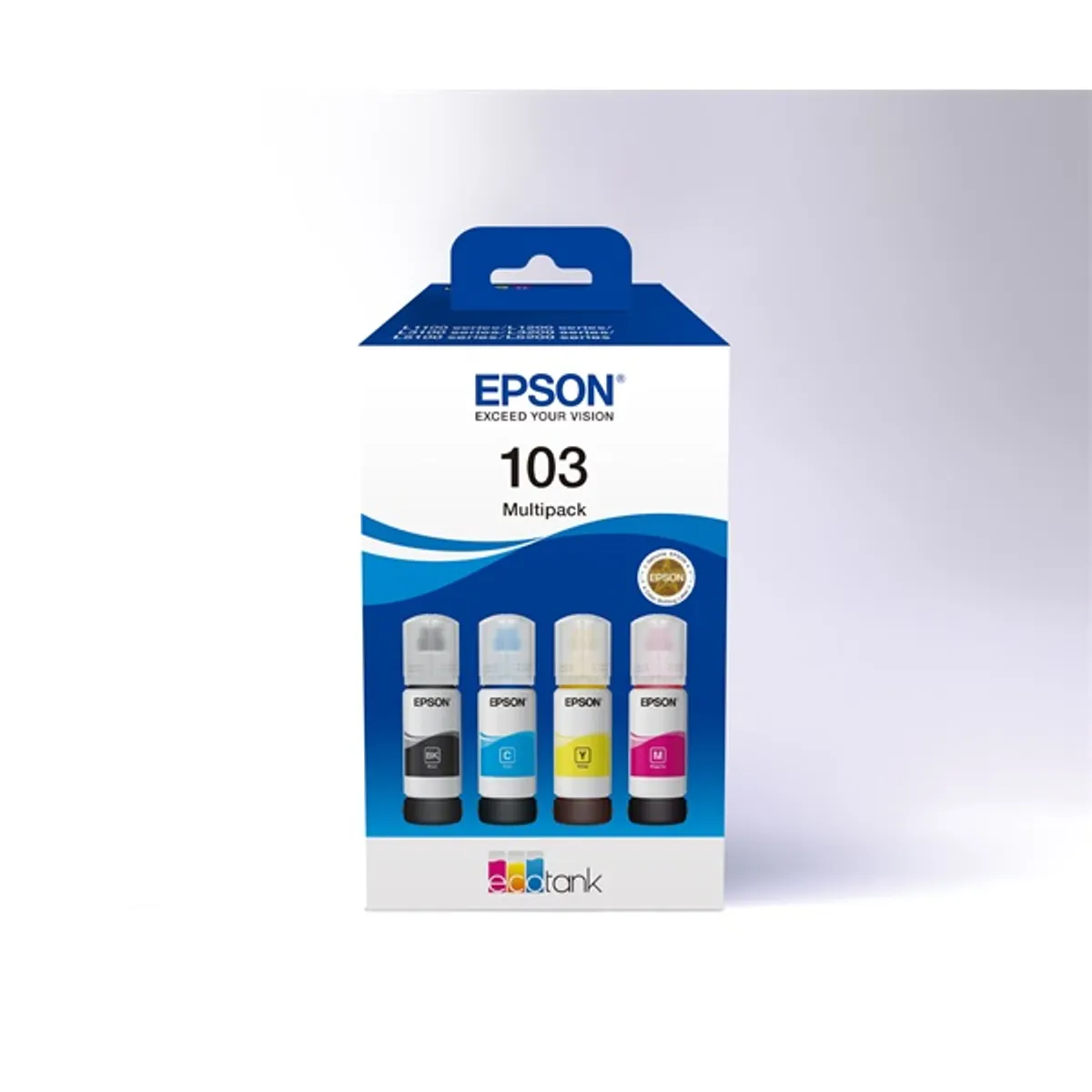 EPS CON C13T00S64A Tintapatron készlet Rainbow C M Y B 4500 oldal BK 7500 oldal CYM 260 #1