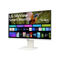 LG MON 32SR85U-W.AEU 31.5" ips 4k monitor 60 hz 5 ms usb-c hdmi vesa 100x100 állítható magasság dönthető webkamera #2