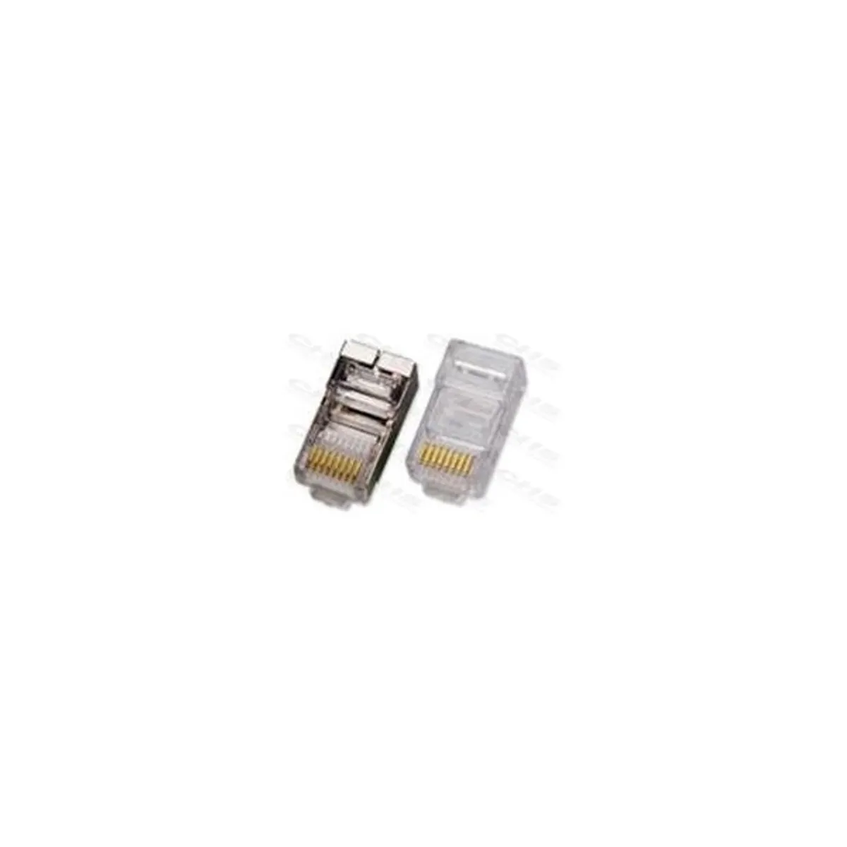 WIRETEK LK-6002A RJ-45 dugó 1db szürke Cat5 #1