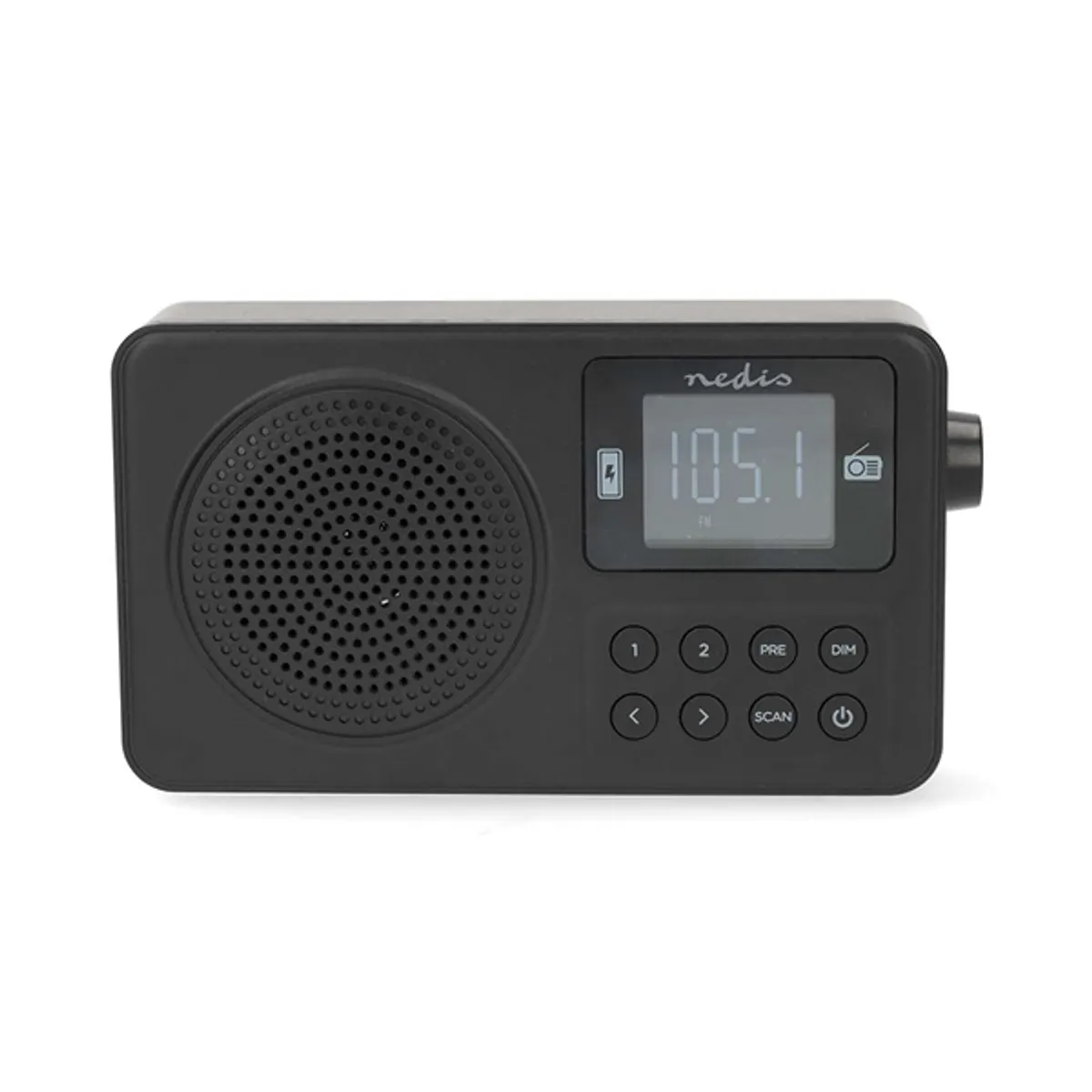 Nedis RDFM2225BK 2.25" hangszóró #2