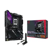 ASUS PCC ROG STRIX X870E-E GAMING NEO ROG Strix X870E-E AM5 ATX DDR5 5200 MHz 4 memória foglalat 256 GB max M.2 foglalat van