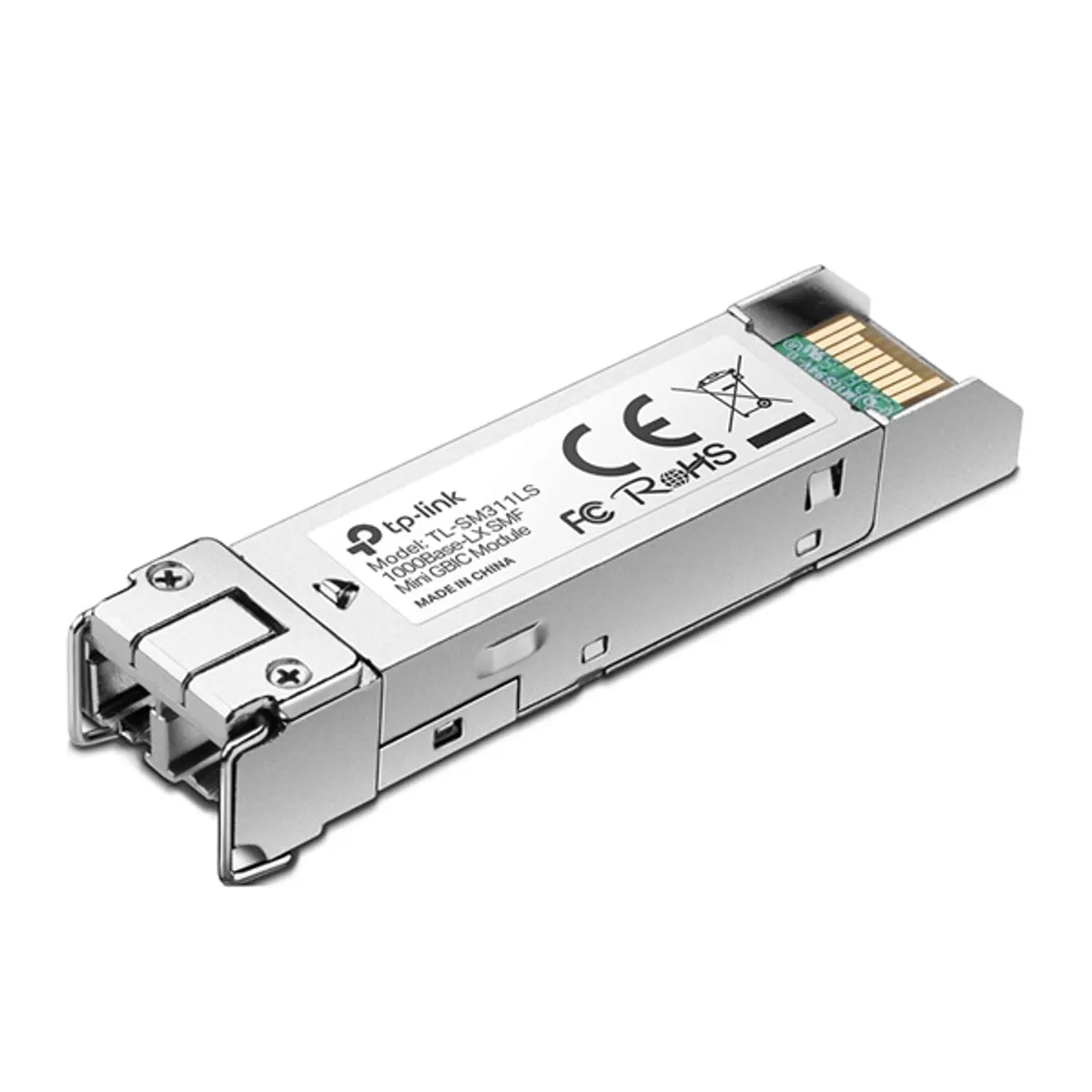 TP-LINK SM311LS Omada 1000Base-LX Single-mode SFP modul 1 port 1000 Mbps 10 km LC UPC #1