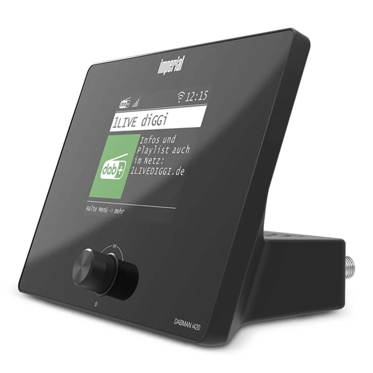 Imperial DABMANI420BK DABMAN I420 BK Bluetooth USB távirányító #7