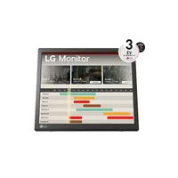 LG MON 17BR30T-B.AEU érintő monitor 17" 1280x1024 5:4 TN 5 ms D-Sub USB Dönthető Beépített tápegység #1