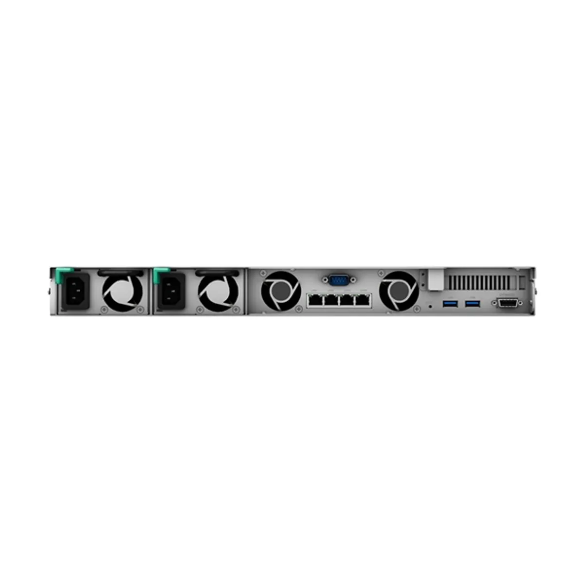 SYNOLOGY RS1619XS+ RackStation 4-tálcás nas 8GB DDR4 ECC UDIMM 1U 4x1GbE #2