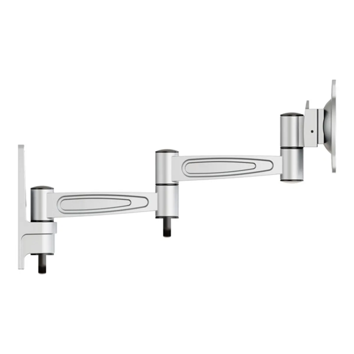 MULTIBRACKETS 7350022733268 M VESA Flexarm 360 III ezüst 75x75 100x100 200x100 200x200 15-32" terhelhetőség 25 kg dönthető forgatható #8