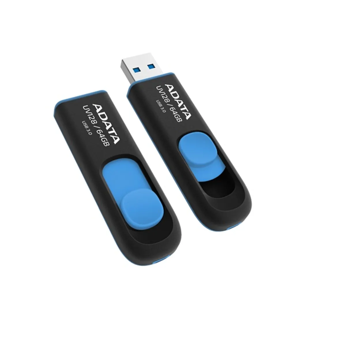 ADATA AUV128-64G-RBE UV128 64GB fekete USB 3.1 #1
